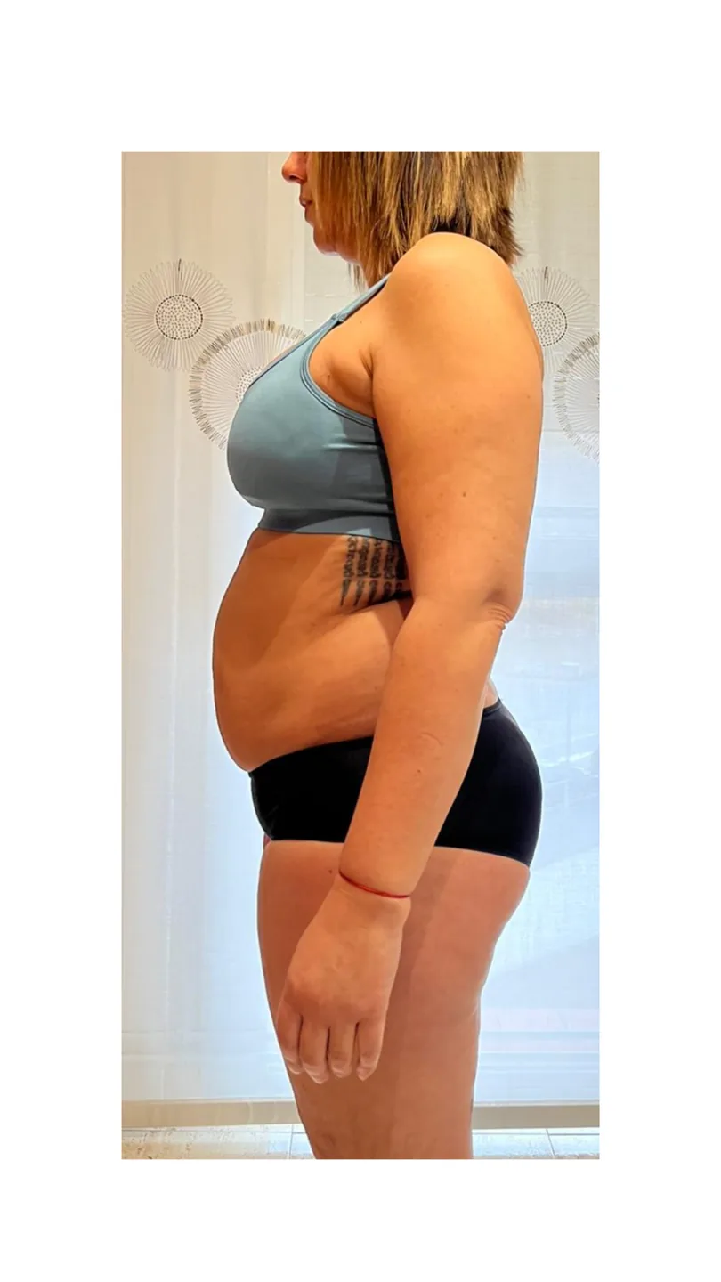 Marta, 34 años, antes